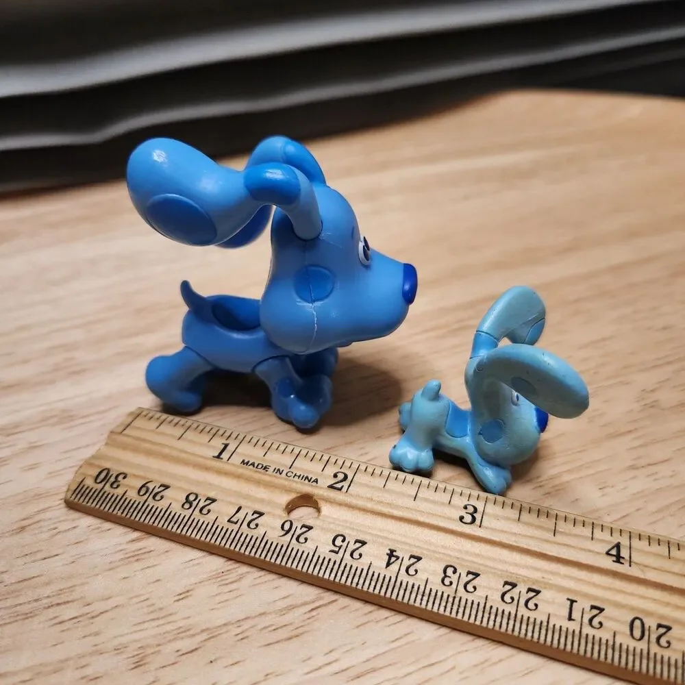 Blue’s Clues Figurines Lot of 2 – Nickelodeon Preschool Character Toys